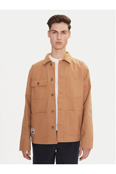 Champion Ανδρικό Πουκάμισο 220505 Μπεζ