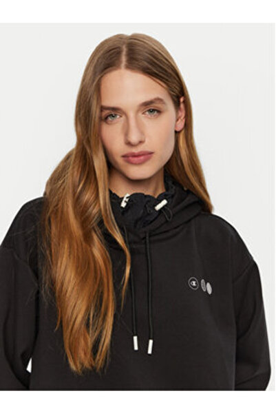 Champion Γυναικείο Φούτερ 117515 Μαύρο