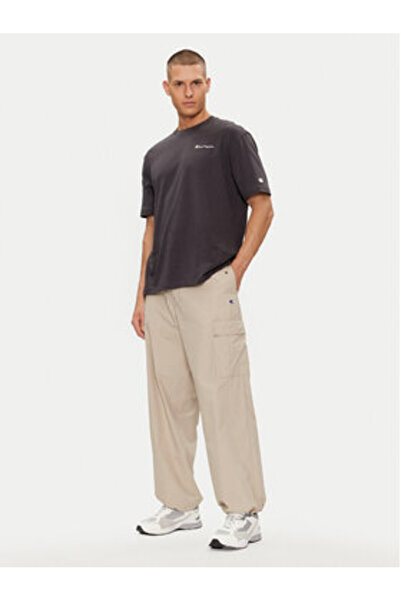 Champion Ανδρικό παντελόνι από ύφασμα 220015 Μπεζ