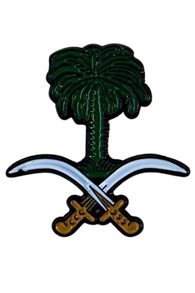 Generic Iron Palm Tree Mobile Sticker Saudi Arabia Logo