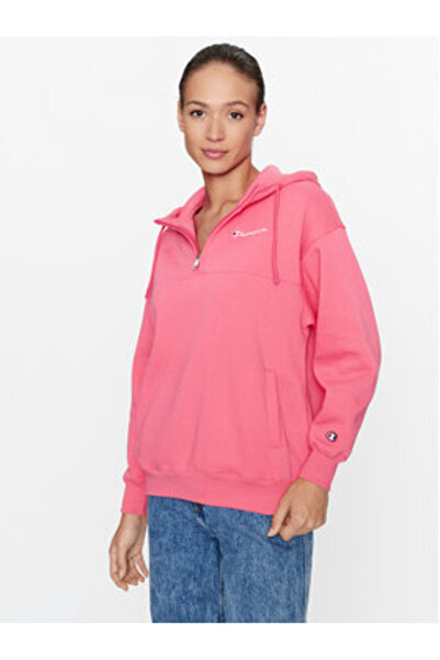 Champion Γυναικείο Φούτερ 116581 Ροζ