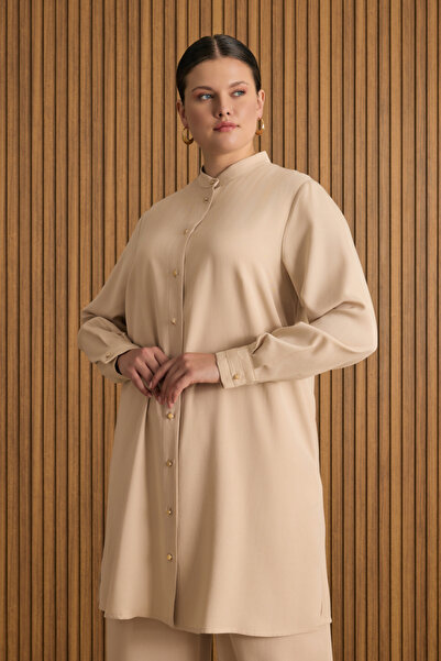 Aker Taş Hakim Yaka Bluz