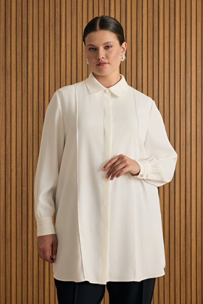 Aker Dikiş Detaylı Tunik