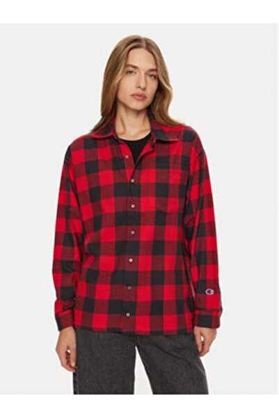 Champion Γυναικείο Πουκάμισο 117471 Κόκκινο