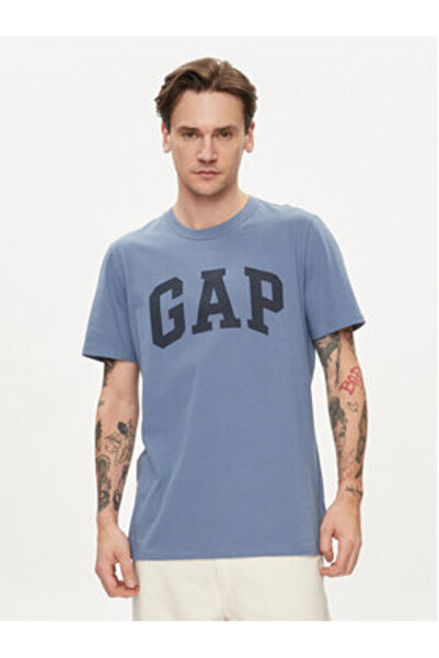 GAP Ανδρικό T-Shirt μπλε GAP-856659 02 ΜΠΛΕ BAINBRIDGE
