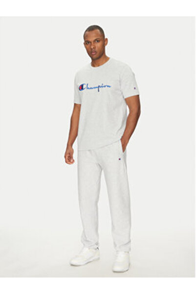 Champion Ανδρικό T-Shirt 221621 Γκρι