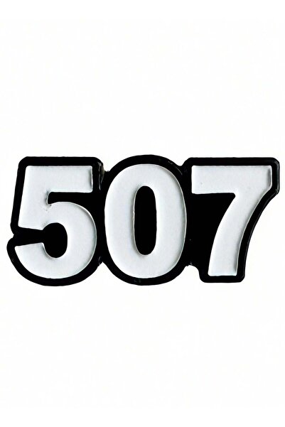 no markte Iron Mobile Sticker Code 507