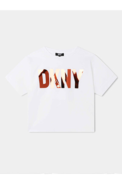 Dkny Μπλούζα για κορίτσια D35T08 S Λευκό