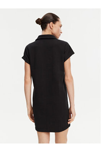 DKNY Sport Γυναικείο καθημερινό φόρεμα DP5D4890 Μαύρο