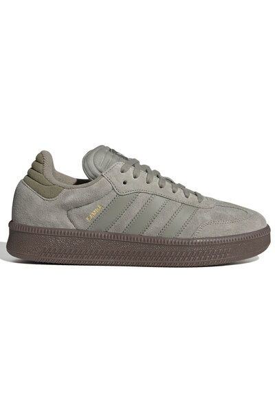 adidas Samba Xlg Men's Green Sports Shoes Jp6813