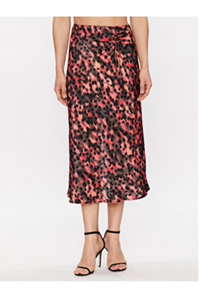 Dkny Γυναικεία Φούστα Midi P3ANVQA2 Πολύχρωμη