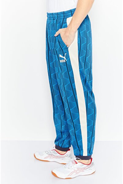 Puma x Select Men Sportswear Fit Training Track Pants, Blue