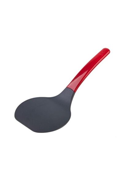Empressco Kırmızı Büyük Pankek Spatulası, pratik ve dayanıklı mutfak gereci