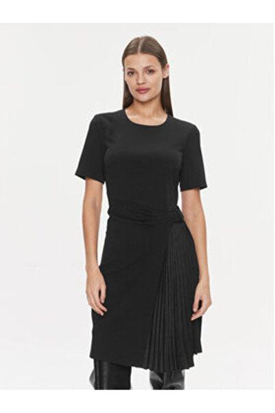 Dkny Γυναικείο Φόρεμα Casual DD3K1461 Μαύρο