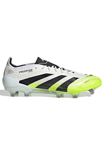 adidas حذاء كرة القدم PREDATOR ELITE FG للرجال باللون الأبيض JI1082