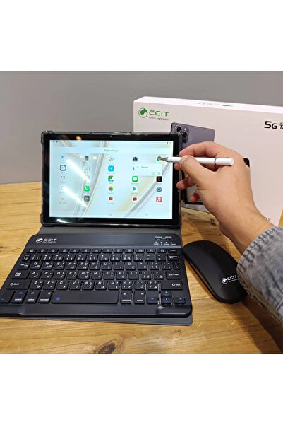CCIT S16 Max Tablet – 10.1-inch Screen, 8GB RAM, 512GB Storage (With Cover, Keyboard, Mouse, Stylu