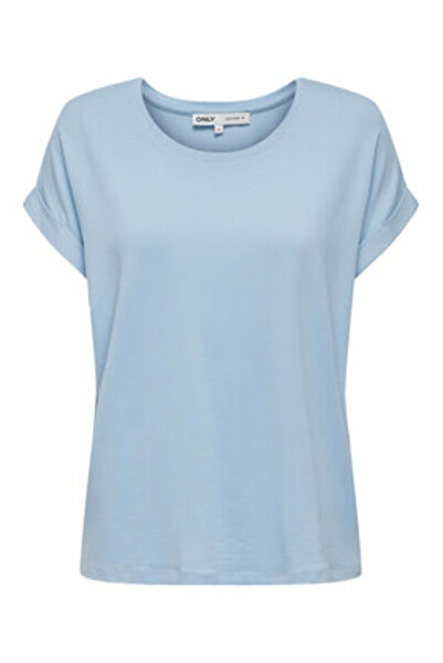 ONLY Γυναικείο T-Shirt 15106662 Ανοιχτό Μπλε