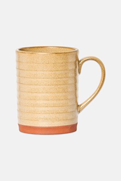 Gibson Home Terracotta Mug 547 ml, Tan