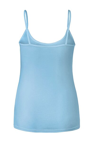 Tchibo Women 5 Pack Plain Tank Top, Black