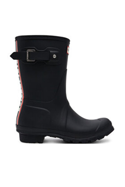 Hunter Γυναικείες Μπότες Wellington μαύρες HUNTER-WFS2353RMA ΜΑΥΡΕΣ