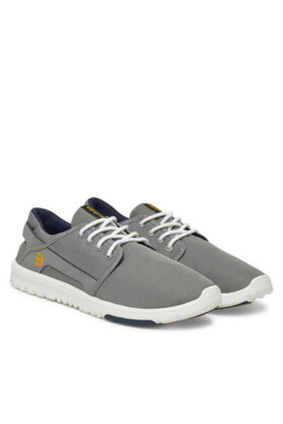 Etnies Αγόρι, Ανδρικά Αθλητικά Παπούτσια γκρι ETNIES-4101000419 084 ΓΚΡΙ/ΜΠΛΕ ΝΑΥΤΙΚΟ/ΚΙΤΡΙΝΟ