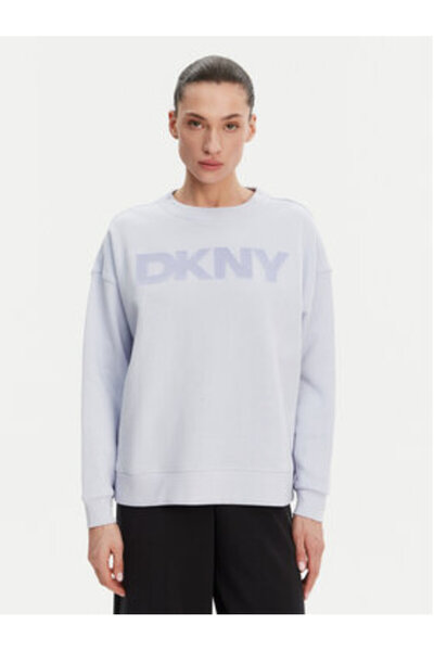 Dkny Γυναικείο Φούτερ Μπλε DKNY-DP5T1140 RA7 - RAIN