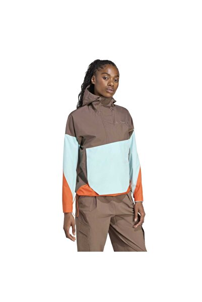 adidas W XP 2.5 ANORAK Kadın Kahverengi Ceket JL9813