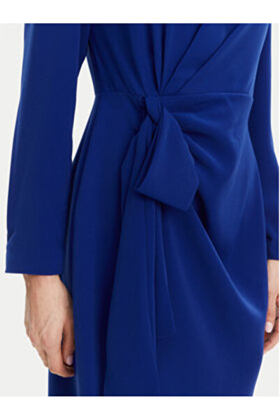 Dkny Γυναικείο Φόρεμα Κοκτέιλ DD4JGD35 Μπλε