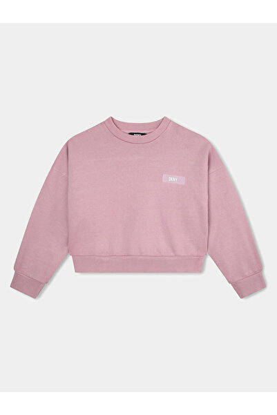 Dkny Φούτερ για κορίτσια D35T00 D Ροζ