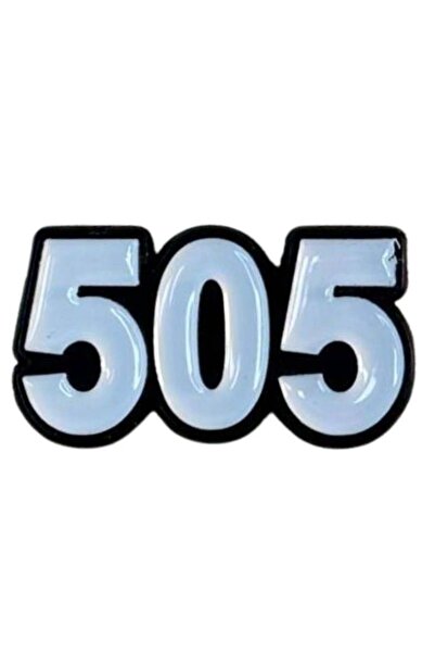 no markte Iron Mobile Sticker Code 505