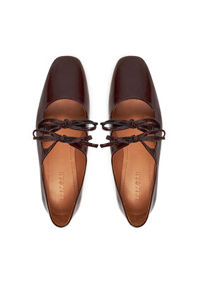 Balagan Γυναικείες Μπαλαρίνες Κόκκινες BALAGAN-SHIRLEY ΜΠΑΛΕΤΕΣ - ΜΠΟΡΝΤΟ ΓΥΑ...