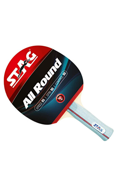 STAG مضرب تنس الطاولة ذو قبضة مريحة ودوران قوي ودائري بالكامل
