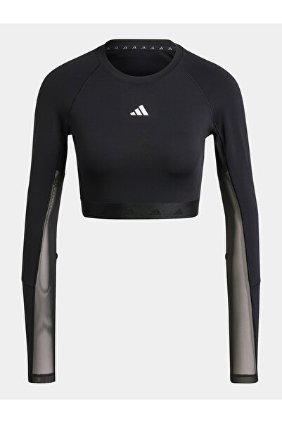 adidas Γυναικείο Τεχνικό Μπλουζάκι Μαύρο ADIDAS-IN6773