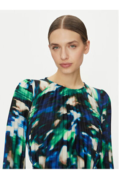 Dkny Γυναικείο Φόρεμα Κοκτέιλ DD4JYD78 Πολύχρωμο