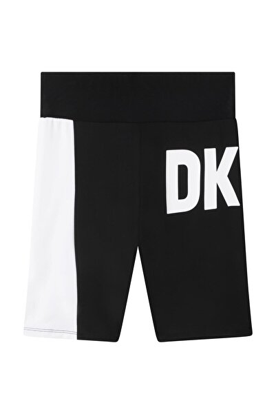 Dkny Αθλητικό Σορτς για Κορίτσια D34A89 Μαύρο