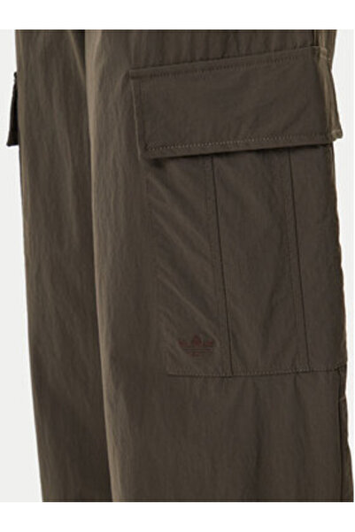 adidas Γυναικείο Χακί Παντελόνι από Ύφασμα ORIGINALS-JD4785 SHAOLI