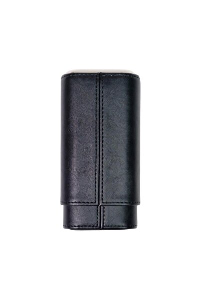 Tobacium Parmida Siyah Deri Kılıf - PPK0159