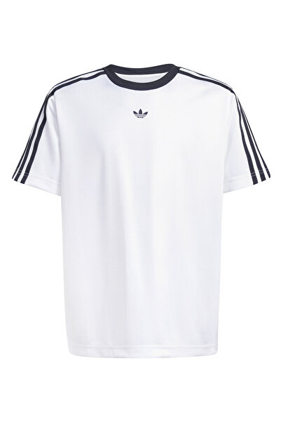 adidas Παιδικό μπλουζάκι Unisex Πολύχρωμο ORIGINALS-JV8655 ΛΕΥΚΟ/ΜΑΥΡΟ