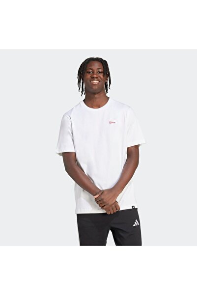 adidas Ανδρικό T-Shirt Πολύχρωμο SPORTSWEAR-JL9226 ΛΕΥΚΟ