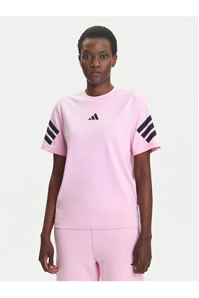 adidas Γυναικείο T-Shirt Πολύχρωμο SPORTSWEAR-JE0240 TRUPNK