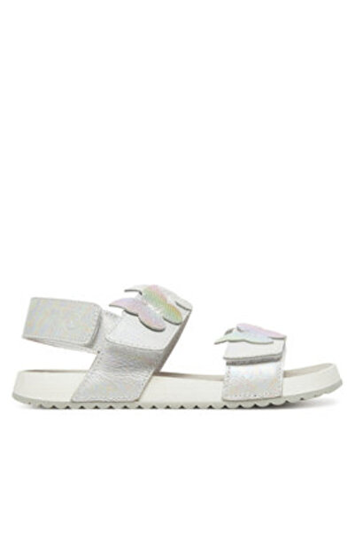 Naturino Κοριτσίστικα Σανδάλια Λευκά NATURINO-0503307 03 LOVETY ΙΡΙΔΕΣΚΕΝΤΟ ΛΕΥΚΟ M
