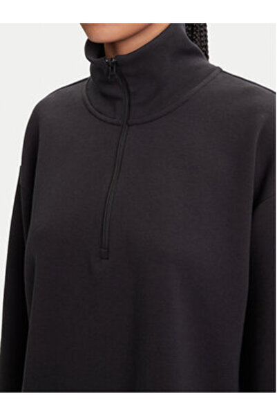 adidas Γυναικείο Φούτερ Πολύχρωμο SPORTSWEAR-JM1659 ΜΑΥΡΟ