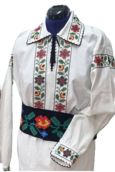 BOOLENDRE Traditional Romanian shirt