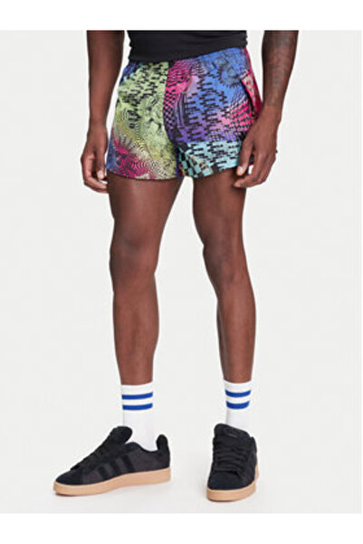 adidas Ανδρικό Αθλητικό Σορτς Πολύχρωμο SPORTSWEAR-JL7621 ACIYEL/SELUFU/ACTPUR