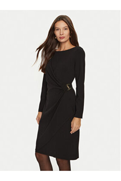 Dkny Γυναικείο φόρεμα κοκτέιλ DD4H1242 Μαύρο