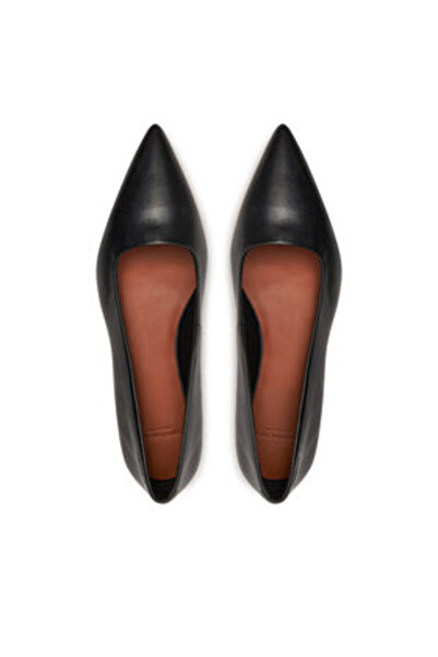 Vagabond Γυναικείες Μπαλαρίνες Μαύρες VAGABOND-HERMINE 5733-001-20 ΜΑΥΡΕΣ