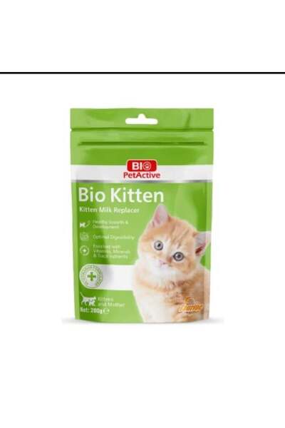 Kit Cat بديل حليب بيو بيت أكتيف للقطط الصغيرة 200 جرام