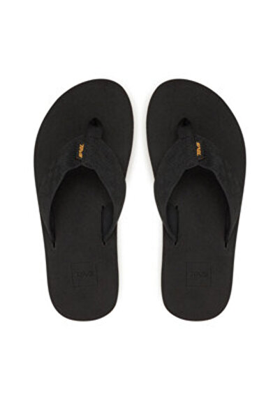 TEVA Ανδρικές σαγιονάρες μαύρες TEVA-4168 BKBL