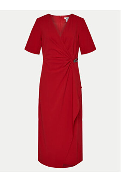 Dkny Γυναικείο φόρεμα κοκτέιλ DD4H1B66 Κόκκινο