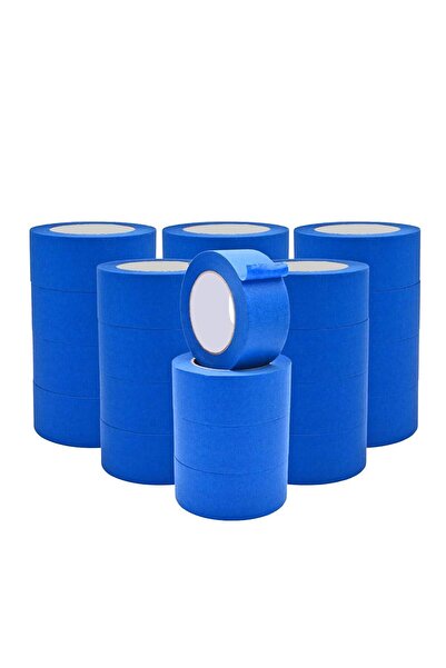 MARKQ [24 لفة] شريط الرسام الأزرق 2 بوصة × 20 ياردة - شريط لاصق للاستخدام الم...